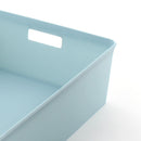Container (w/Handle/LT BL/30x21x8.3cm)