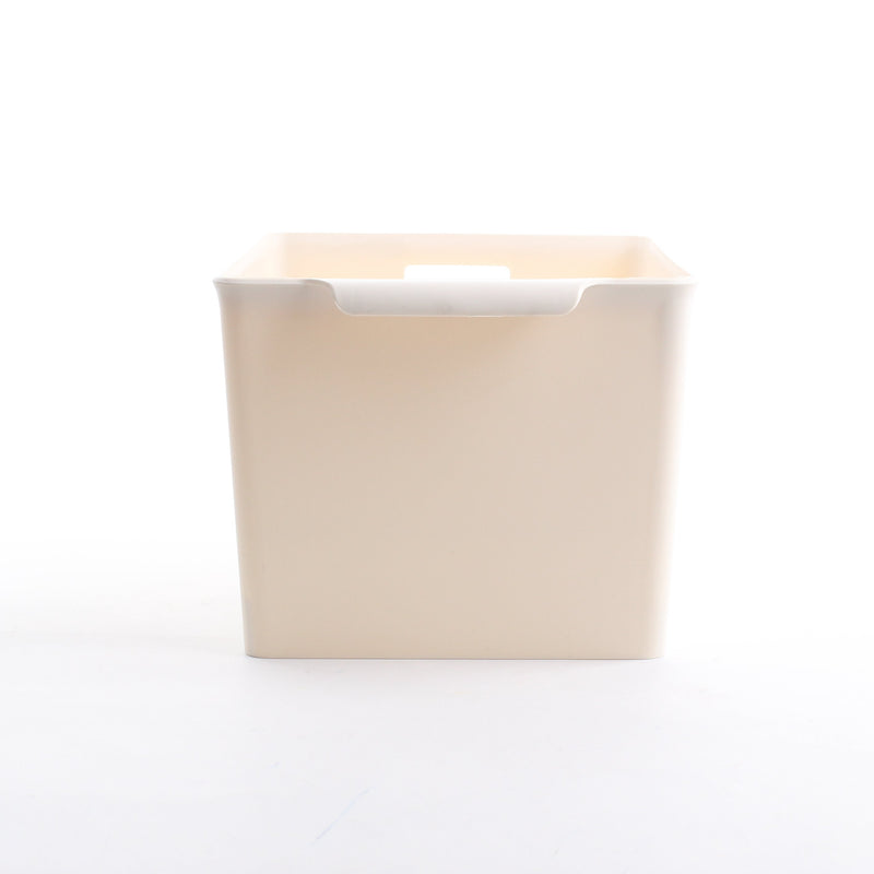 Container (w/Handle/BE/25.3x21x8.3cm)