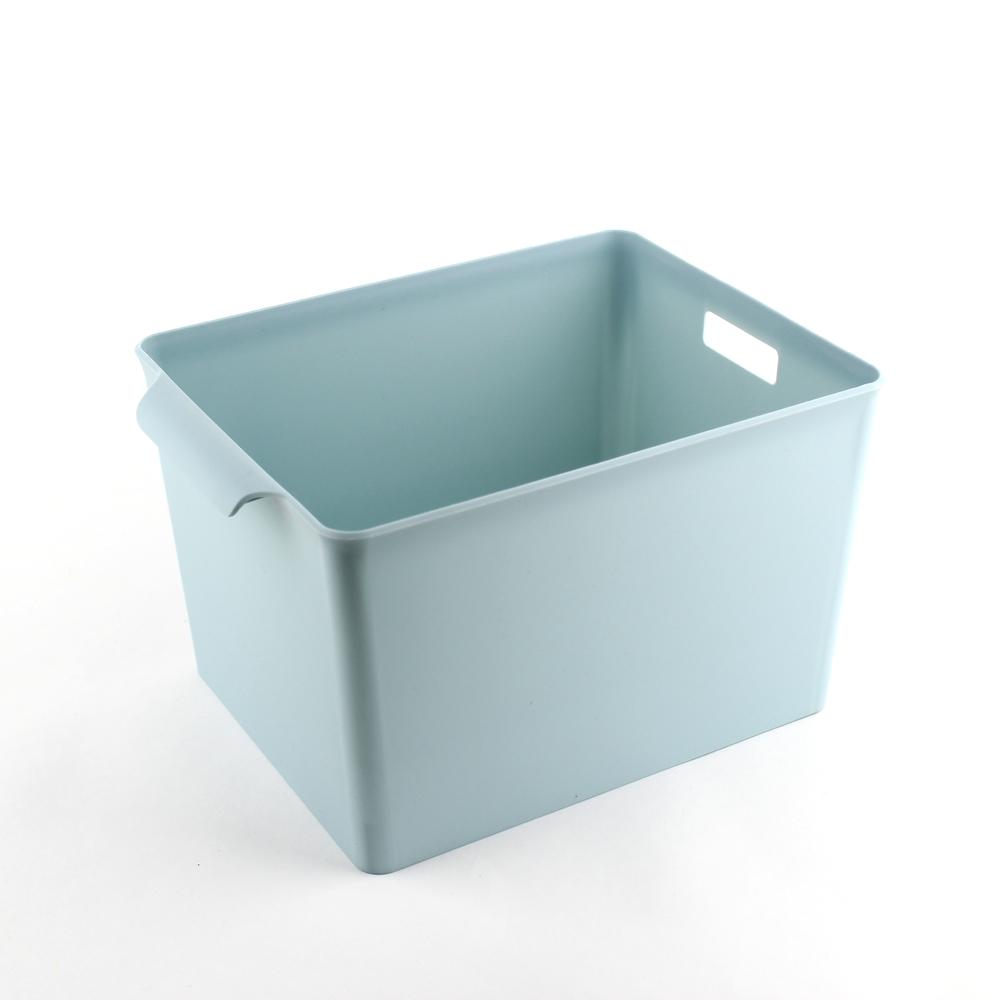 Light Blue Container with Handle | Oomomo Canada