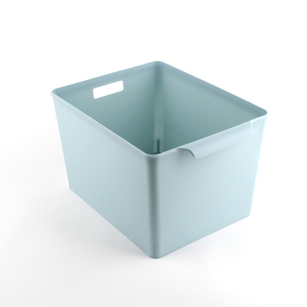 Light Blue Container with Handle | Oomomo Canada