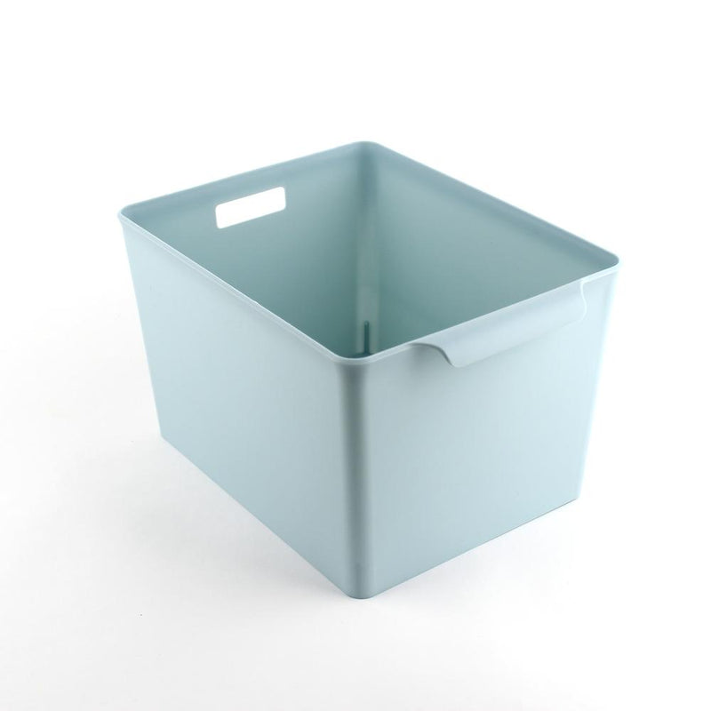 Container (w/Handle/LT BL/25.3x21x8.3cm)