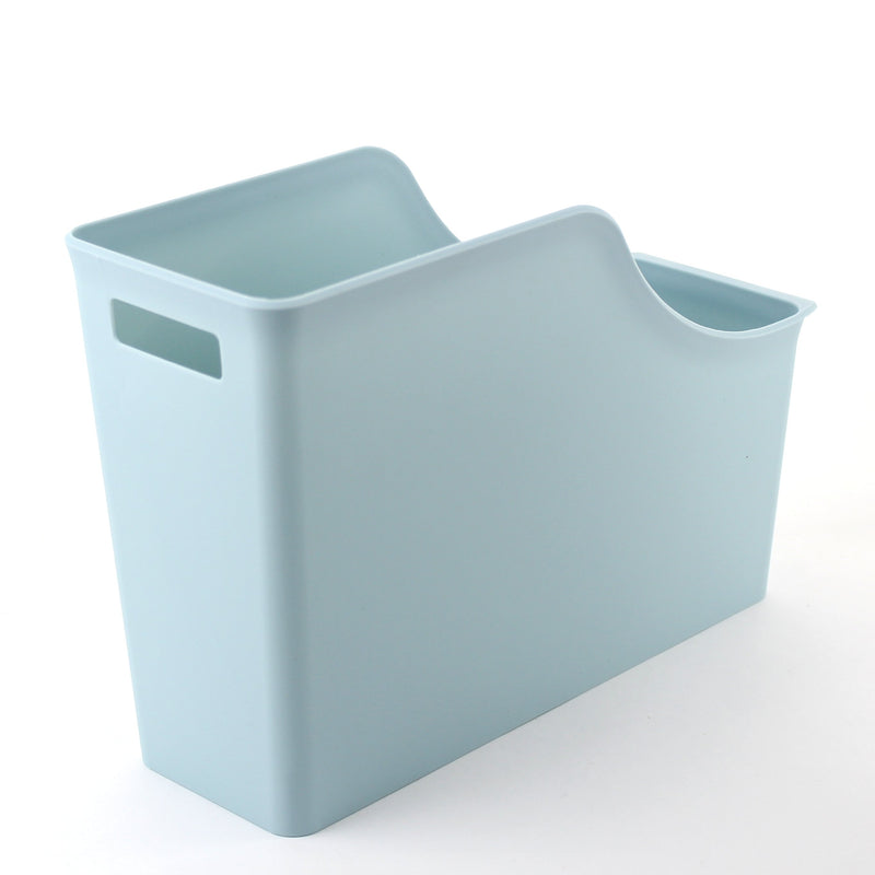 File Box - Document (w/Handle/LT BL/28.4x10.3x18.5cm)