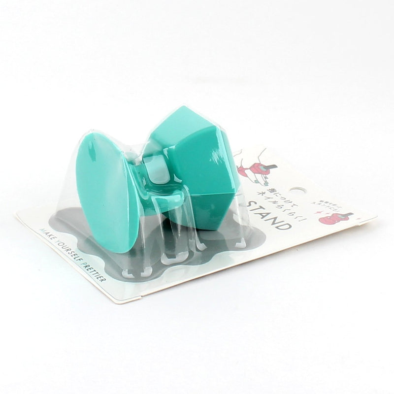 Nail Polish Holder (Silicone/PK*LT BL)