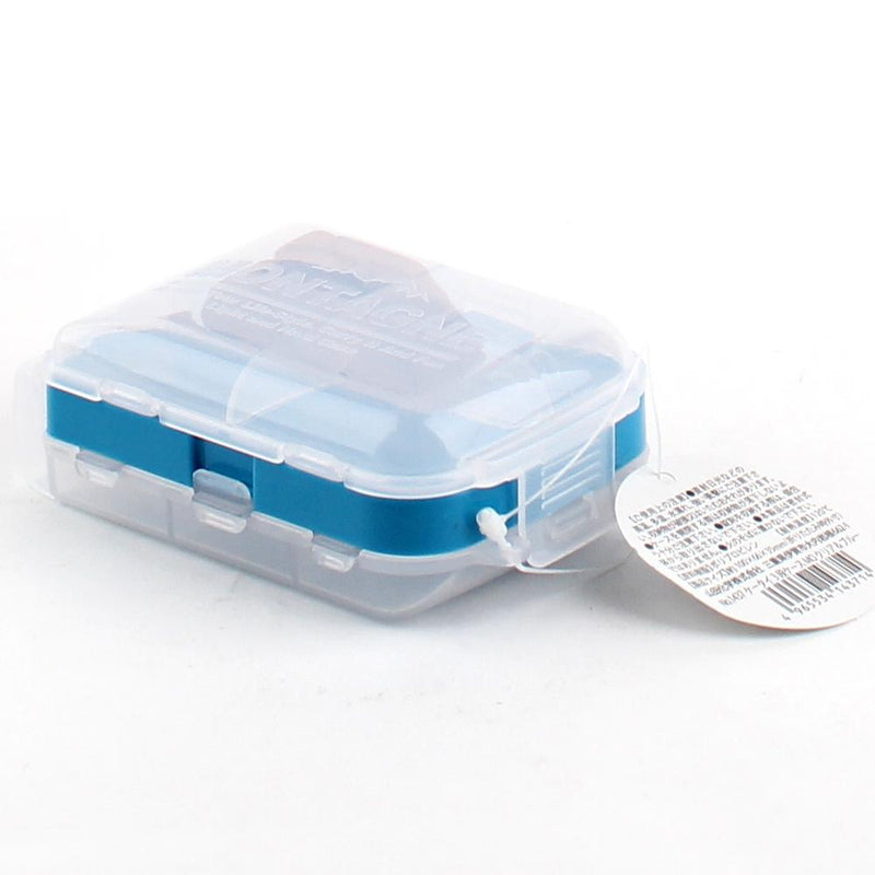 Pill Case Storage Box (Polypropylene/Iron/3 Layers/1 Week/6.6x10x3.5cm)