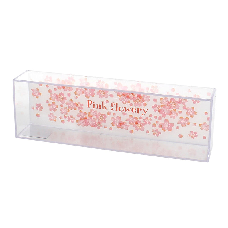 Sakura Cherry Blossom Clear Cutlery Tray