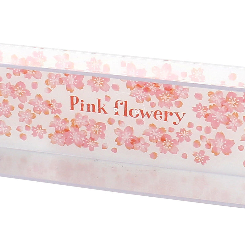 Sakura Cherry Blossom Clear Cutlery Tray