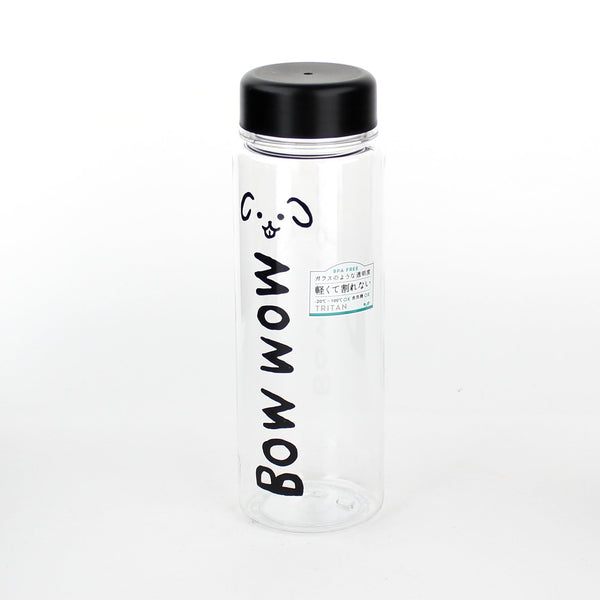 Water Bottle (Saturated Polyester/PP/With Lid/Dishwasher Safe/Animal Sounds/500mL/19.6cm/d.6.5cm)