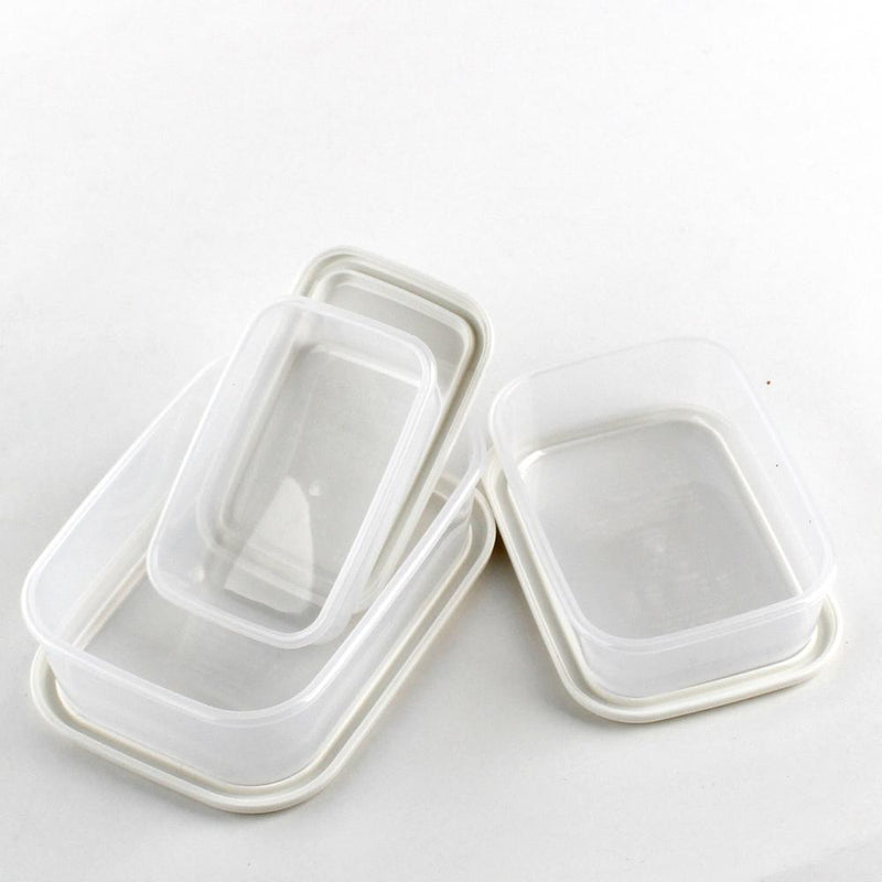 Lunch Box (PP/Microwave Safe/3pcs)
