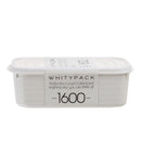 Plastic Container - 1600mL (White/1600mL)