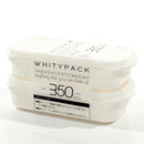Plastic Container - 350mL (WT/350mL (2pcs))