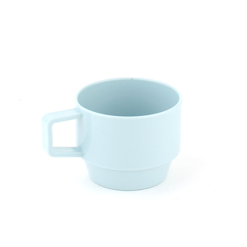 Mug (PP/Stackable/Animal*3-Types/BL/S:8.2x11x6.5cm / 250mL)