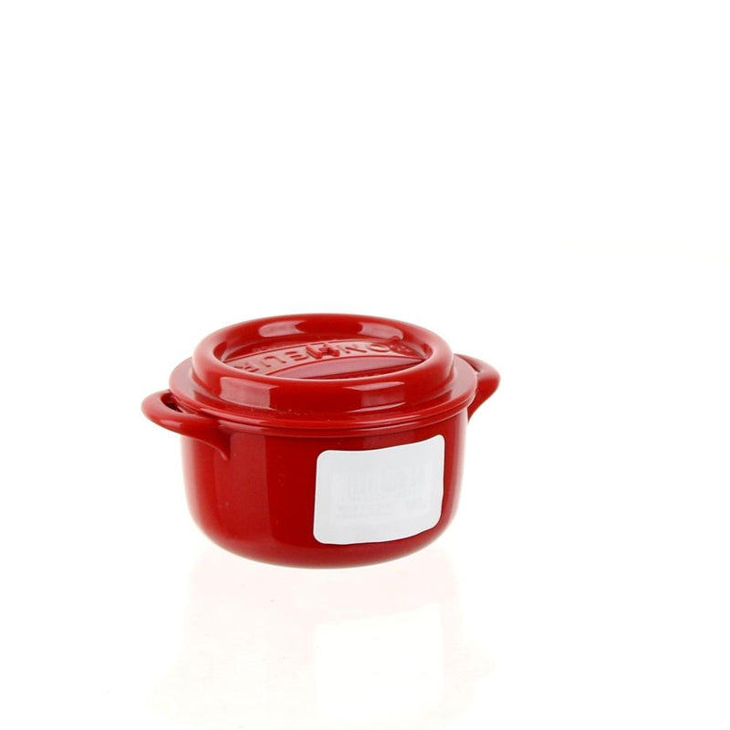 Plastic Lunch Box (Pot/RD/M / 150mL)