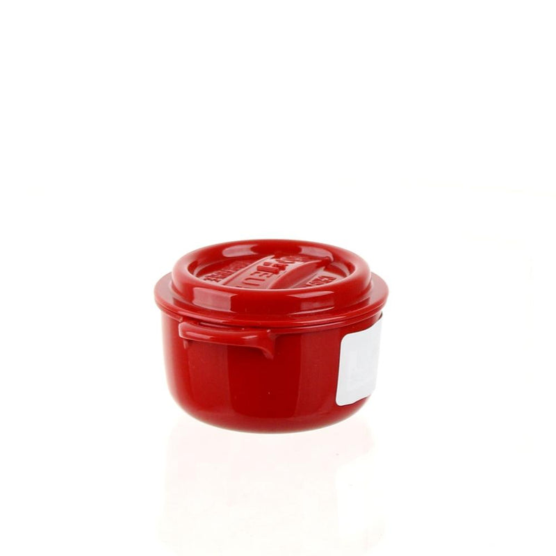 Plastic Lunch Box (Pot/RD/M / 150mL)