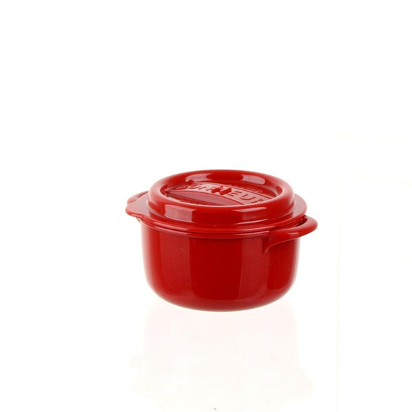 Plastic Lunch Box (Pot/RD/M / 150mL)