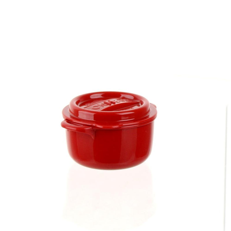 Plastic Lunch Box (Pot/RD/M / 150mL)