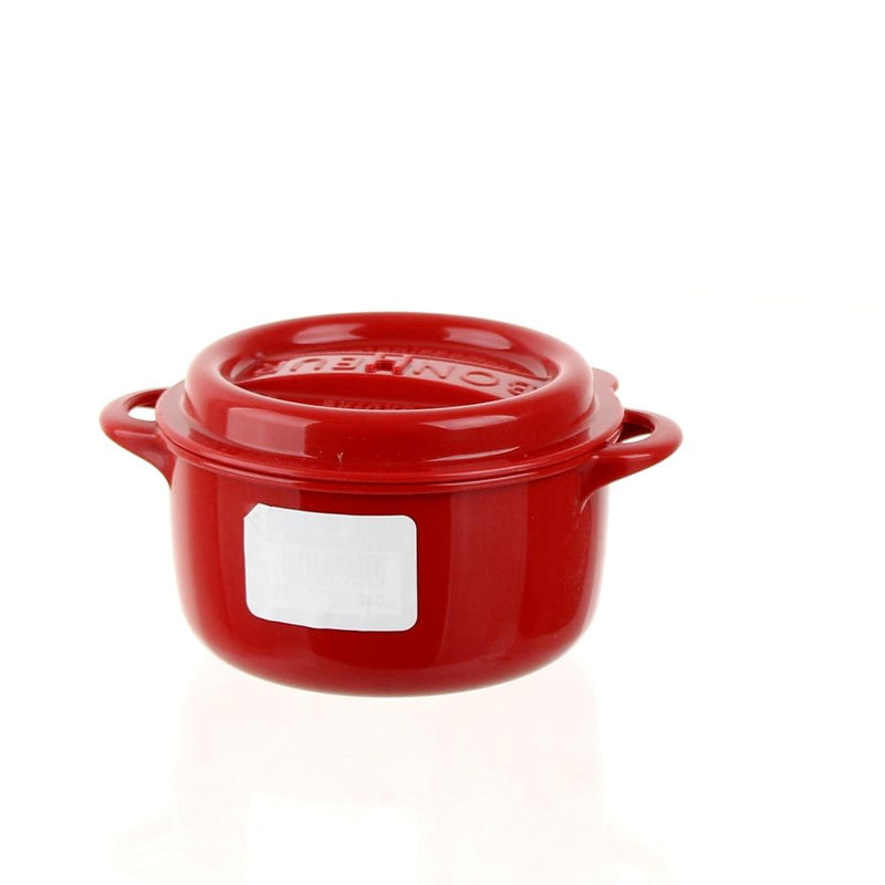 Plastic Lunch Box (Pot/RD/L / 310mL)