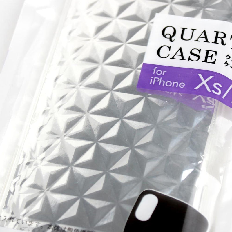 iPhoneX/Xs Diamond Pattern Sparkling Soft Phone Case (PU/0.9x7.4x14.6cm)