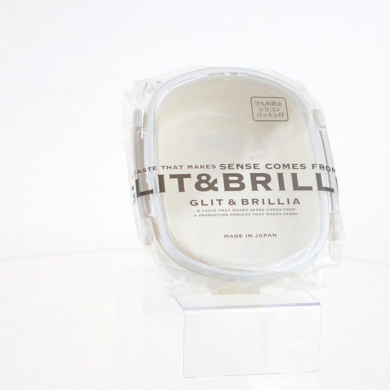 Plastic Lunch Box (polystyrene/Polypropylene/Silicone Rubber/480ml)