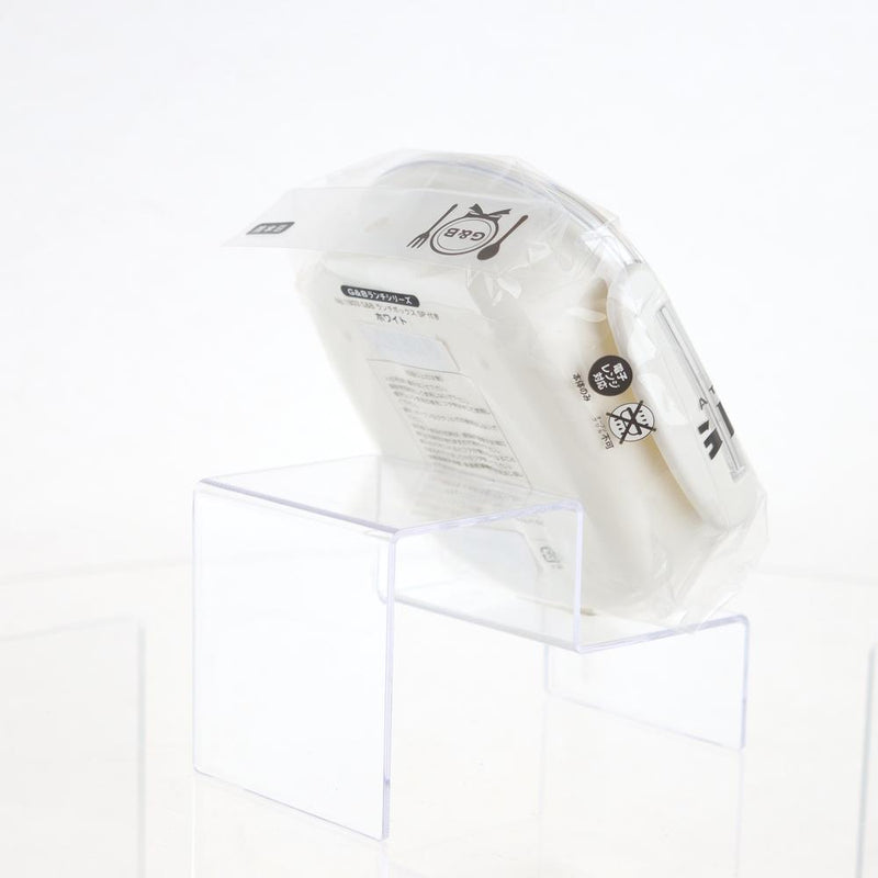 Plastic Lunch Box (polystyrene/Polypropylene/Silicone Rubber/480ml)