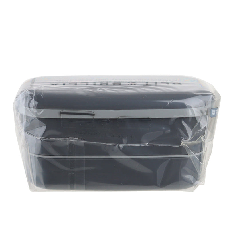 Plastic Lunch Box (2 Tiers/500mL)