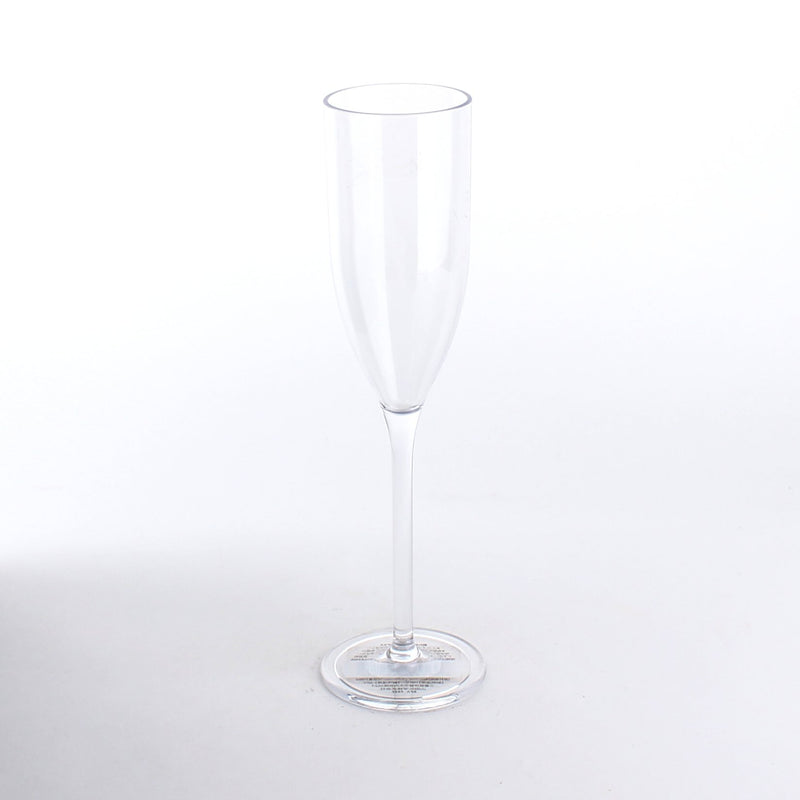 Glass (Saturated Polyester Resin/Flute/Unbreakable/Champagne)