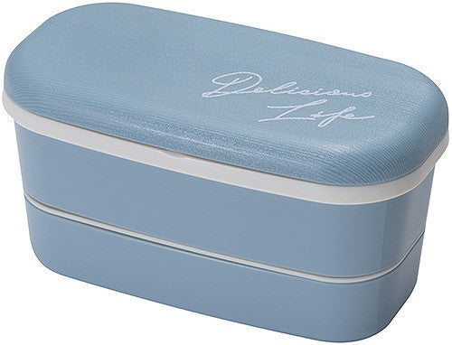 Lunchbox (2 Tier/Microwave Safe (Body)/Not Dishwasher Safe)