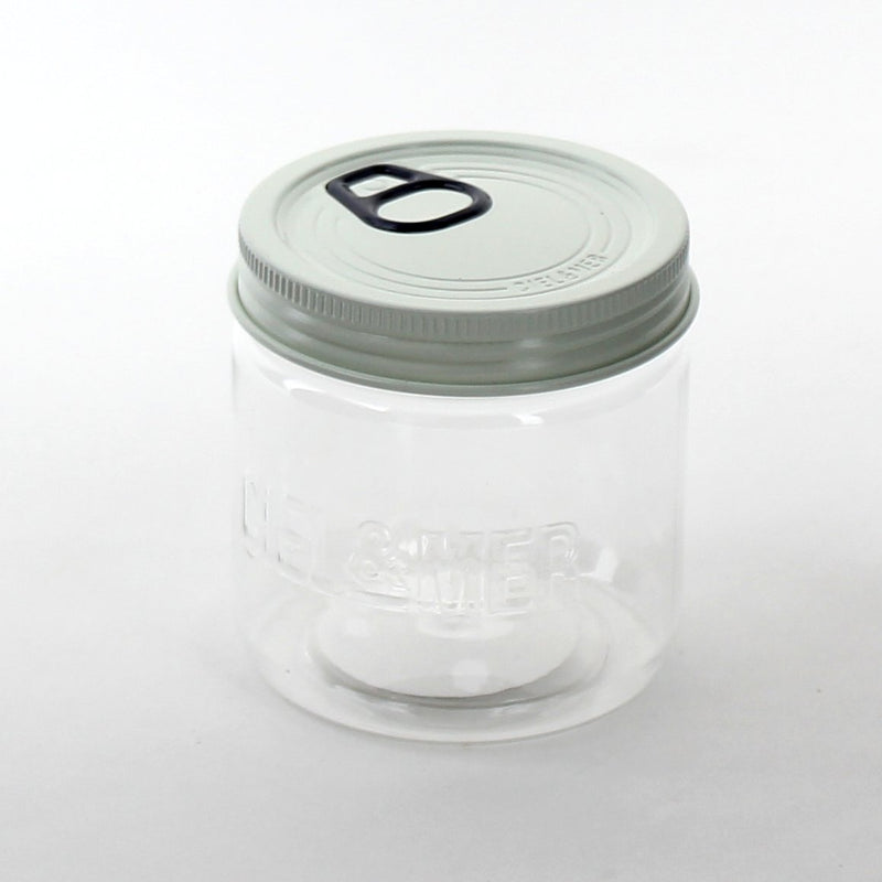 Container (PE/PET/With Aluminum Lid/S/180mL)