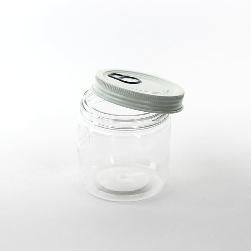 Container (PE/PET/With Aluminum Lid/S/180mL)