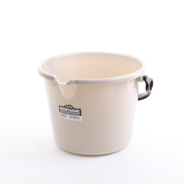Bucket (PP/With Opening For Hose/5L)