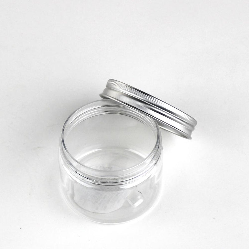 Food Container (PET/With Aluminum Cap/160 mL)