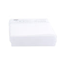 Clear 3-Section x 7 Storage Case