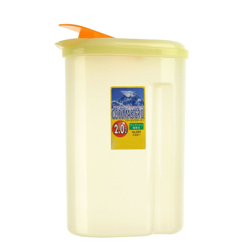 Clear Container with Lid (2L)