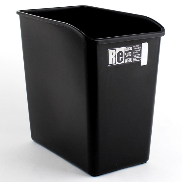 Trash Can (Rect/BL/16.2x26.5x25.4cm)