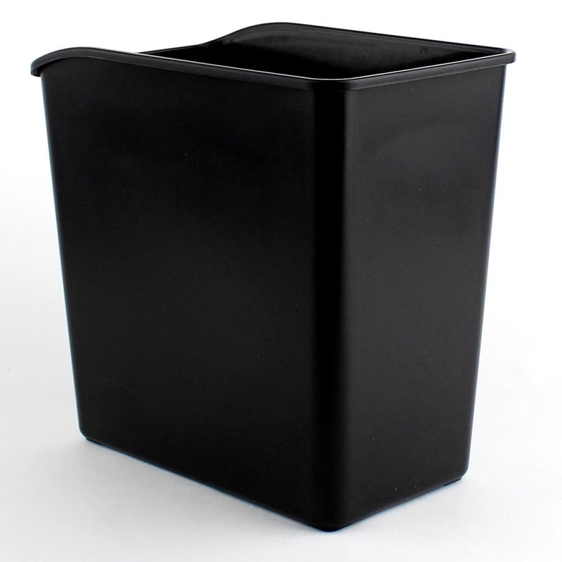 Trash Can (Rect/BL/16.2x26.5x25.4cm)