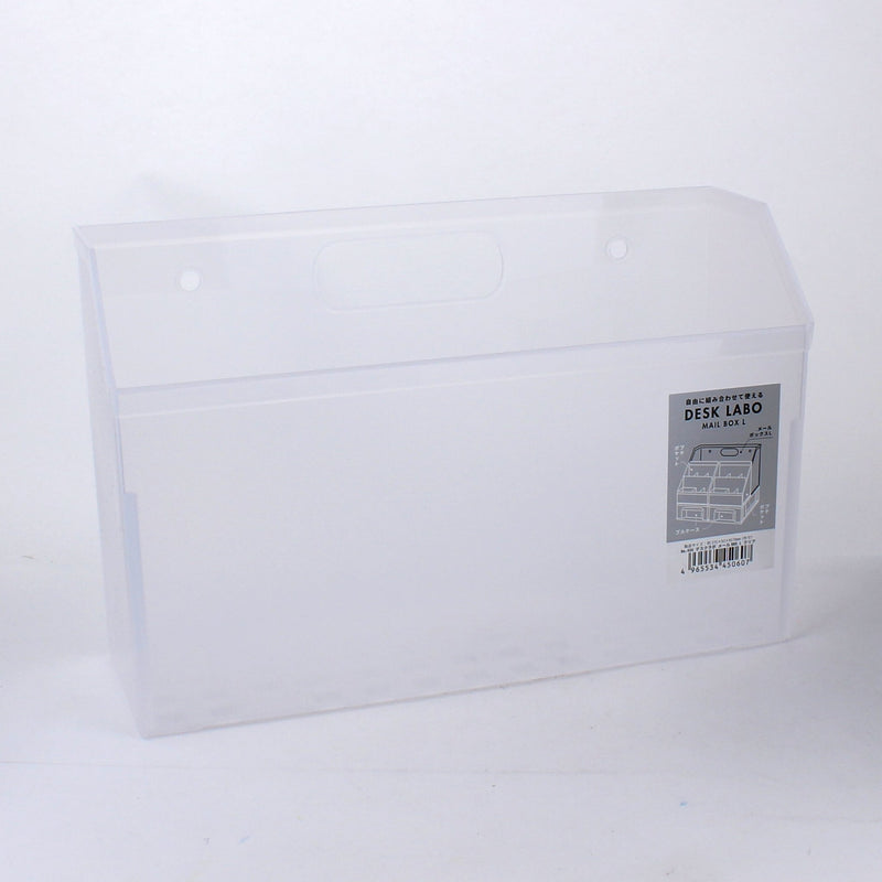 Clear Desk Organizer