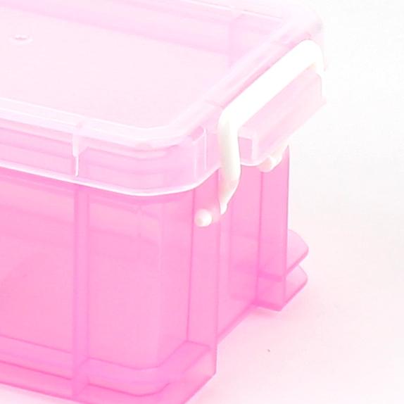 Storage Box (GR*PK*BL/12.6x8.2x6.5cm)