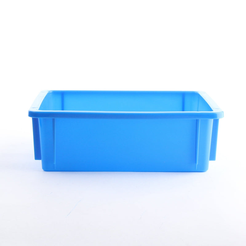 Light Blue Stackable Storage Bin