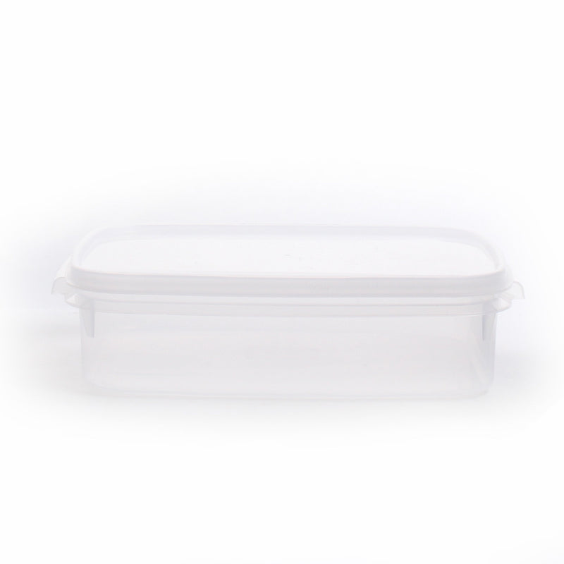 Microwavable Clear Plastic Food Container (1.7L)