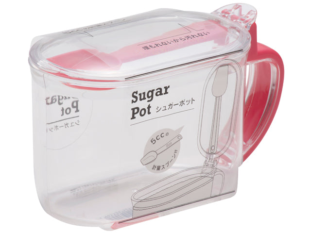 Container with Measuring Spoon