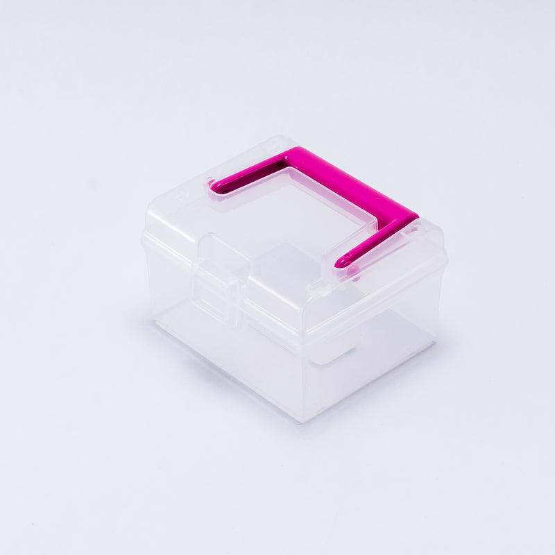 Storage Box with Handle (Square)