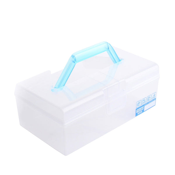 Clear Storage Box with Handle