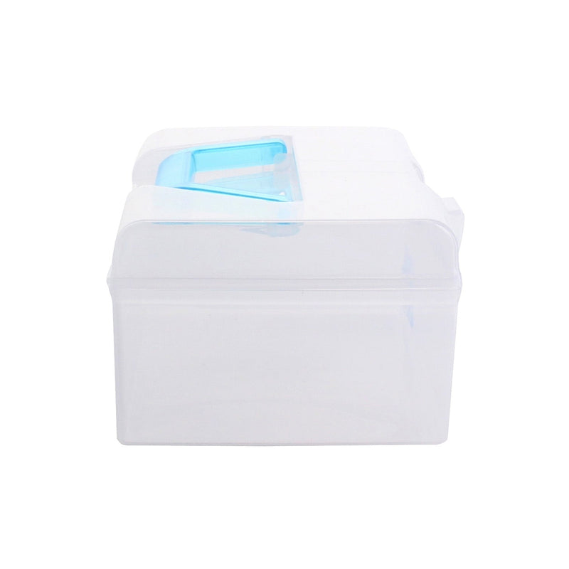 Clear Storage Box with Handle