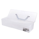 Clear Storage Box with Handle