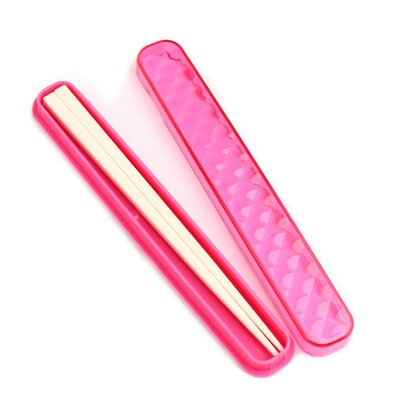Chopsticks With Case (w/Case/RD/18cm (1pr))