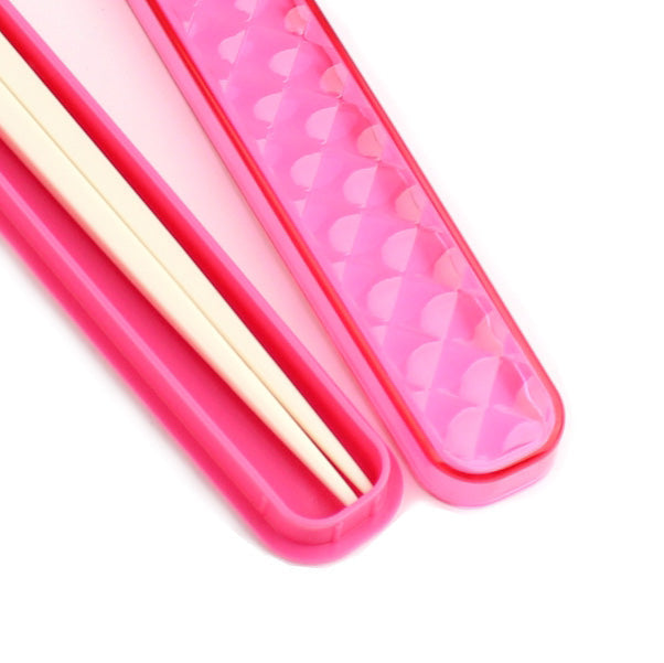 Chopsticks With Case (w/Case/RD/18cm (1pr))