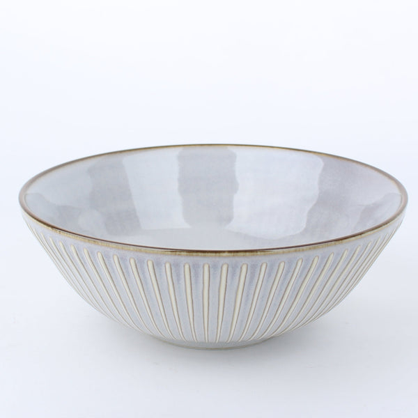 Youhen Mino Ware Porcelain Ramen Bowl d.21.7cm