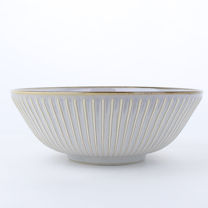 Youhen Mino Ware Porcelain Ramen Bowl d.21.7cm
