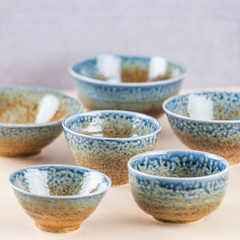 Sunaji Ainagashi Porcelain Bowl d.13.3cm