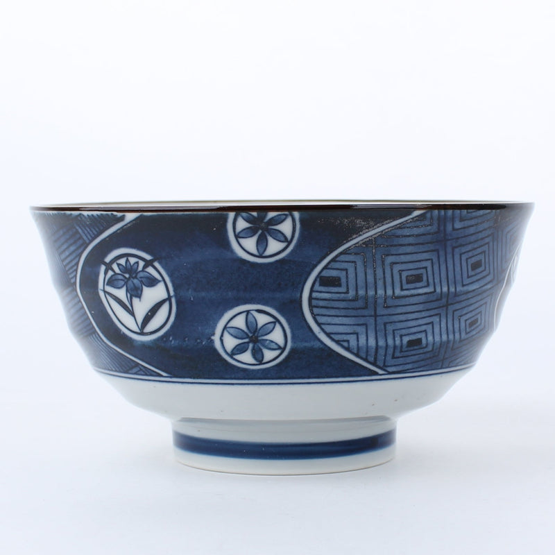 Twisted Shouzui Porcelain Bowl d.16.8cm