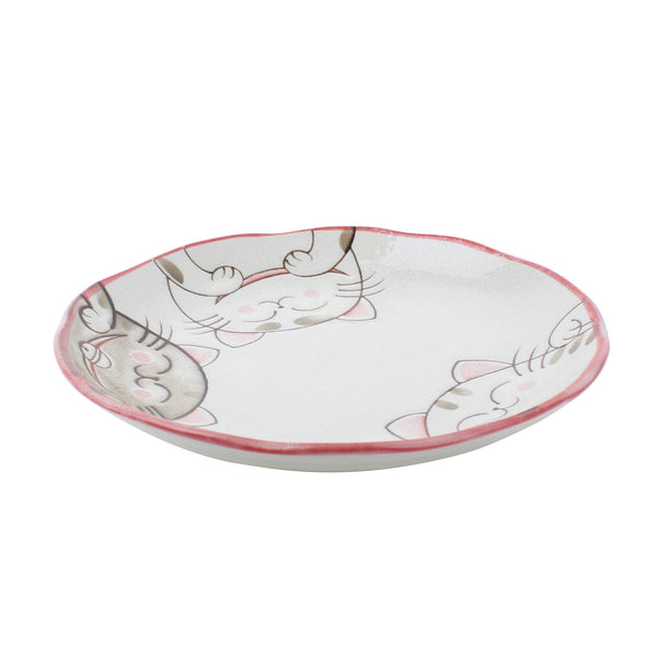 Crystal Cat Porcelain Plate